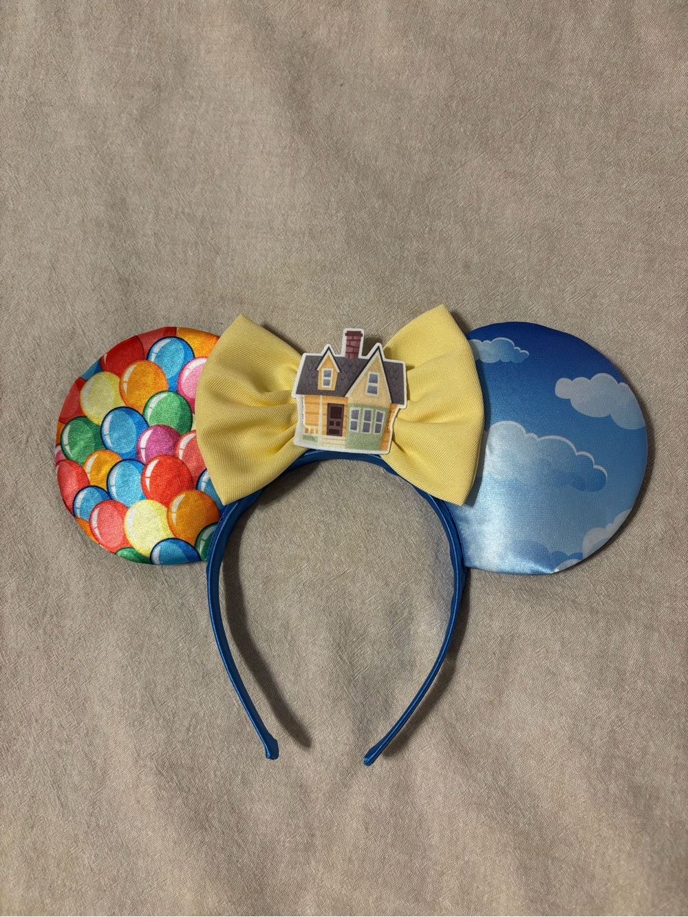 Disney Up Themed Minnie Ears Headband